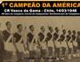 Time do Vasco campeão sul-americano em 1948 durante torneio no Chile (Centro de Memória Vasco)