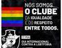 Dia Internacional contra a LGBTfobia (Reprodução/Twitter oficial do Vasco)