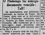 Vasco 7 x 0 Flamengo, 1931 (Pinterest)