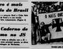 Capa do Jornal dos Sports de 04 de agosto de 1973 anunciando a vitória vascaína (Jornal dos Sports)
