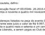 Dispositivo da decisão do processo da União contra o Vasco (Reprodução)