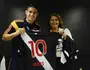 James Rodriguez recebendo uma camisa do Vasco (Vasco.com.br)