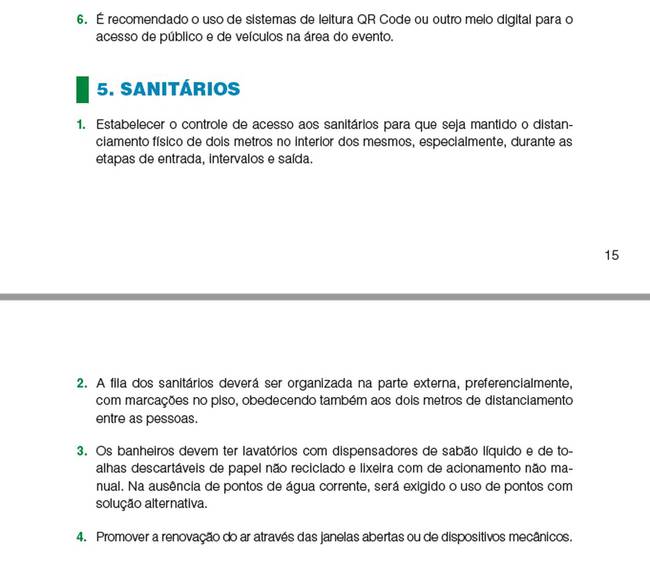 Regras de ouro para jogos com público no Rio de Janeiro 3
