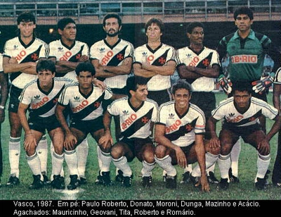 Vasco 1987 Copa Ouro