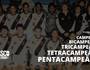 Vasco Pentacampeão feminino no Carioca (Reprodução/Vasco do Povo)