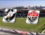 Vasco x Vitória (Reprodução/Galáticos Online)