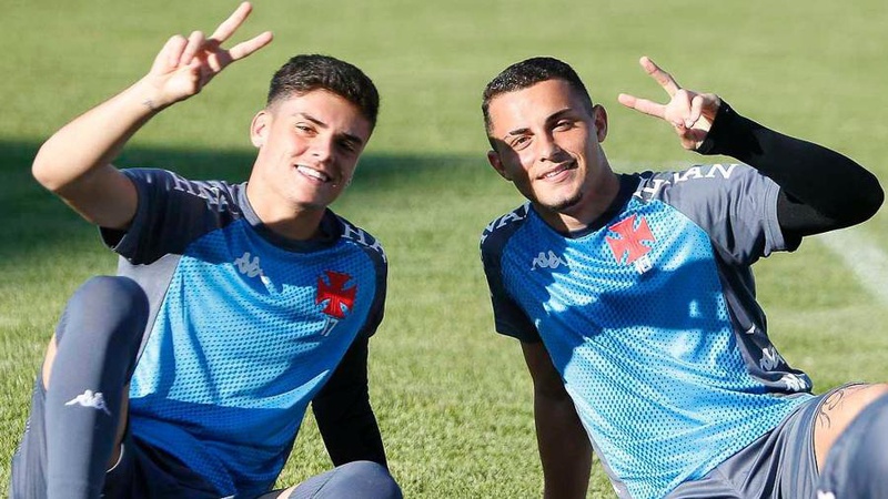 Atacante Gabriel Pec e volante Bruno Gomes (foto) disputam vaga com o atacante Guilherme Parede