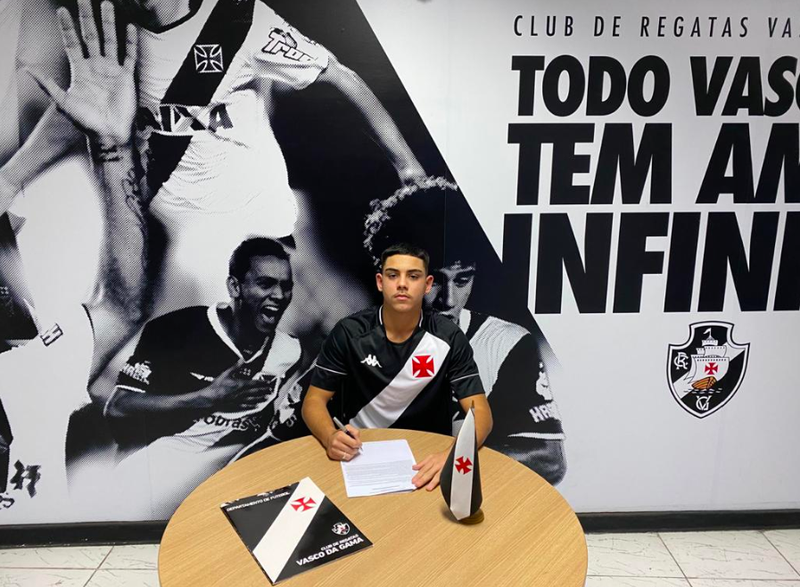 Hygor Moraes assinou contrato profissional até agosto de 2023