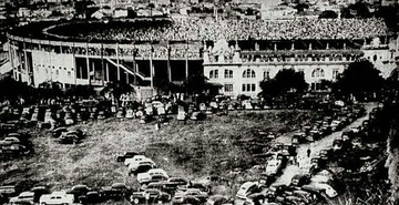 São Januário lotado na década de 1940