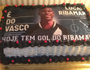 Bolo Ribamar (Twitter Oficial do Vasco da Gama)