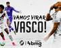 Goiás x Vasco (Twitter Meu Vasco BMG)