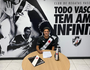 Lucas Meirelles assinou contrato até julho de 2023 (Divulgação/Vasco)