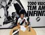 Luiz Antônio assinou com o Vasco nesta terça-feira (Divulgação/Vasco)