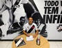 Matheus Gabriel assinou contrato profissional com o Vasco (Divulgação/Vasco)