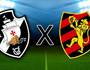 Vasco x Sport (Arte/Estadão)