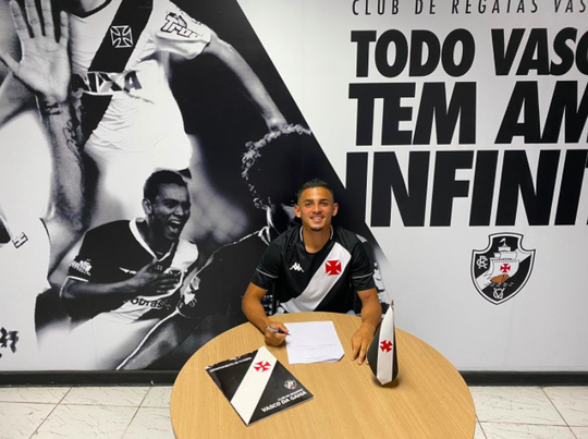 Meio campista Marcondes Alves chega por empréstimo até janeiro de 2022