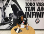Atacante Wiliver Cordeiro assinou contrato até setembro de 2023 (Divulgação/Vasco)