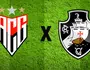 Informações sobre venda de ingressos para Atlético-GO x Vasco