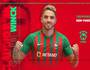 Claudio foi anunciado pelo clube nas redes sociais (Divulgação/Marítimo)