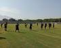Jogo-treino no CT (Vasco)