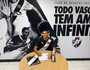 Marcos Paulo assinou até 2023 (Divulgação/Vasco)