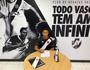 Meio-campista Ícaro Loureiro assinou contrato até setembro de 2023 (Divulgação/Vasco)