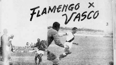 Flamengo x Vasco em 1946