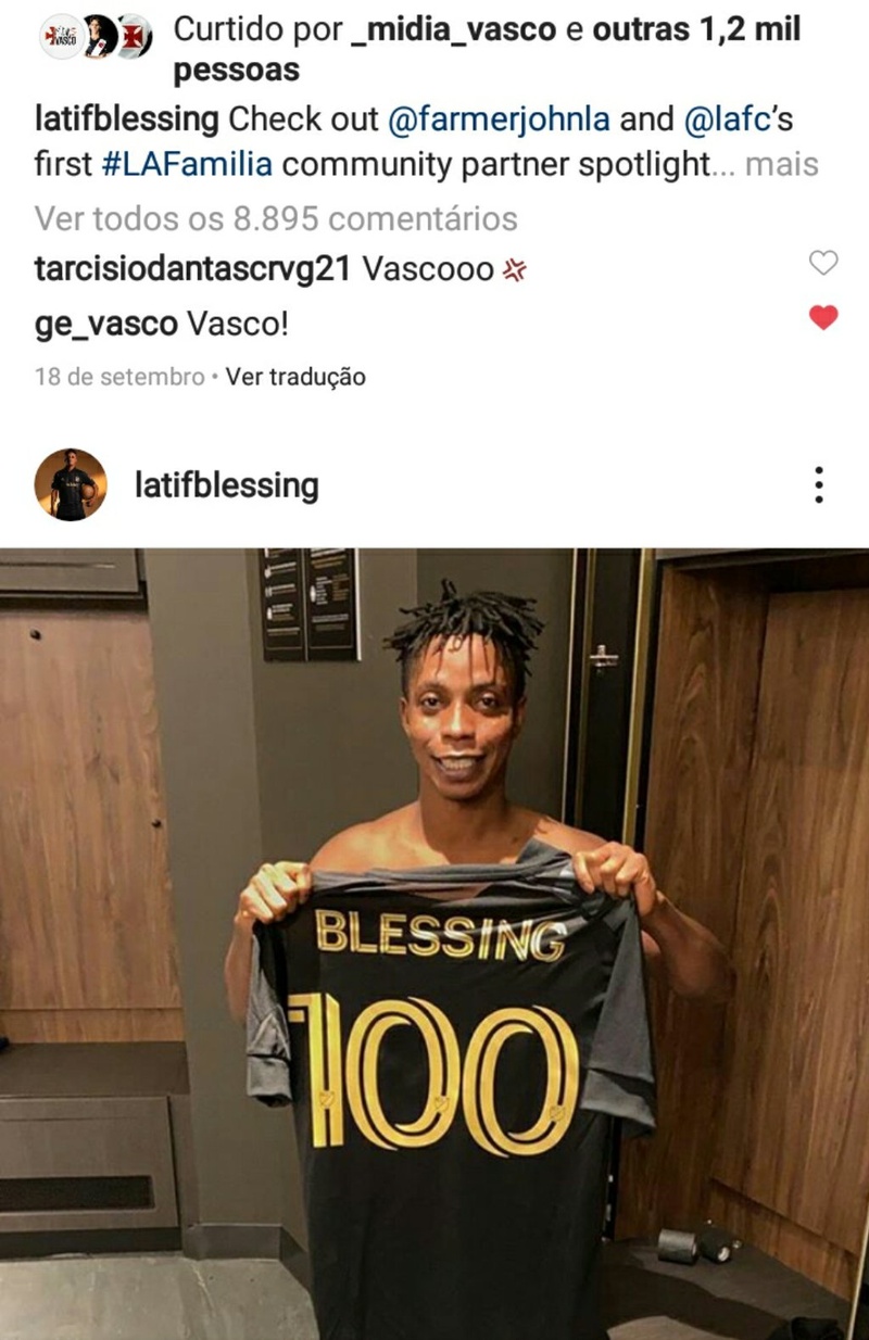 Latif Blessing