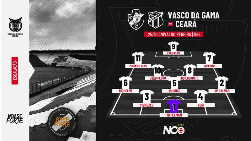Sub-20: Vasco x Ceará
