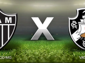 Atlético-MG x Vasco (Divulgação / ge)