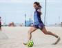 Beach Soccer Feminino (Instagram de Matheus Lima)
