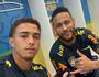 Figueiredo e Neymar (Arquivo Pessoal)