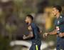 Figueiredo em treino pela Seleção Brasileira (Divulgação/CBF)