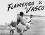 Flamengo x Vasco em 1946 (Reprodução)