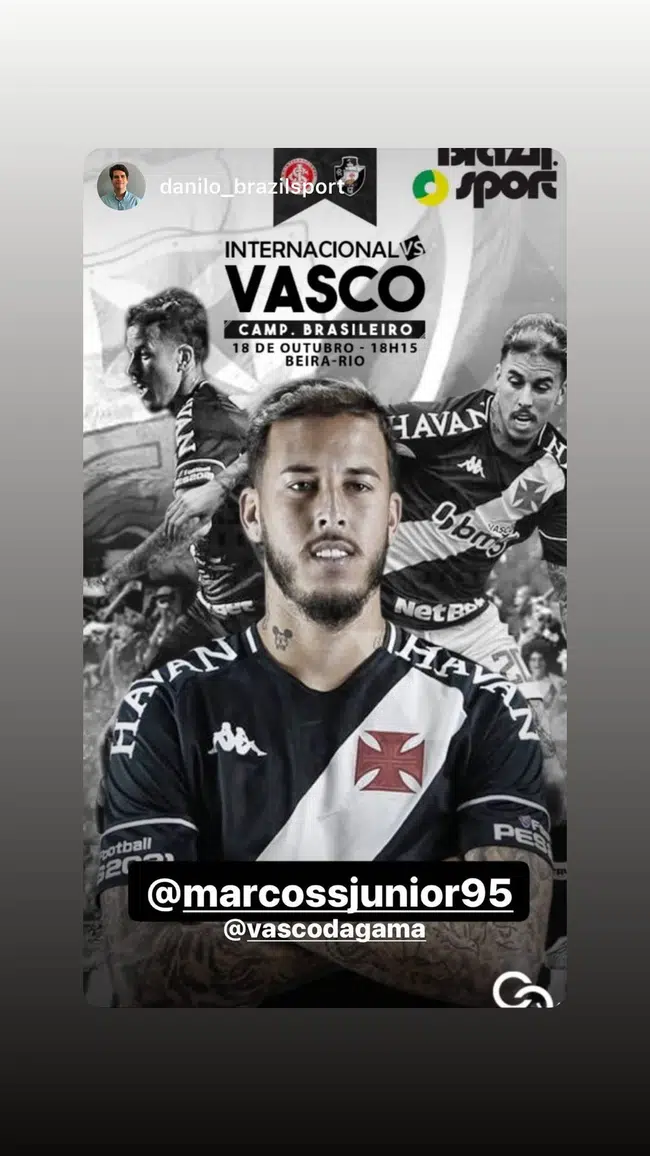 Instagram Marcos Jr