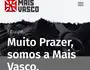 Mais Vasco (Reprodução Twitter Expresso 1898)