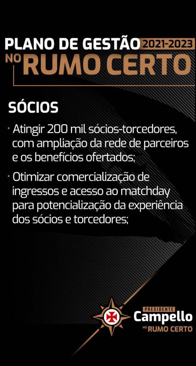 Plano de Gestão da Chapa No Rumo Certo 10