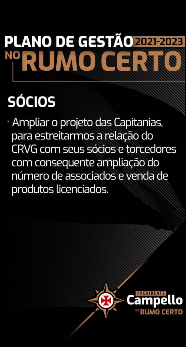 Plano de Gestão da Chapa No Rumo Certo 11