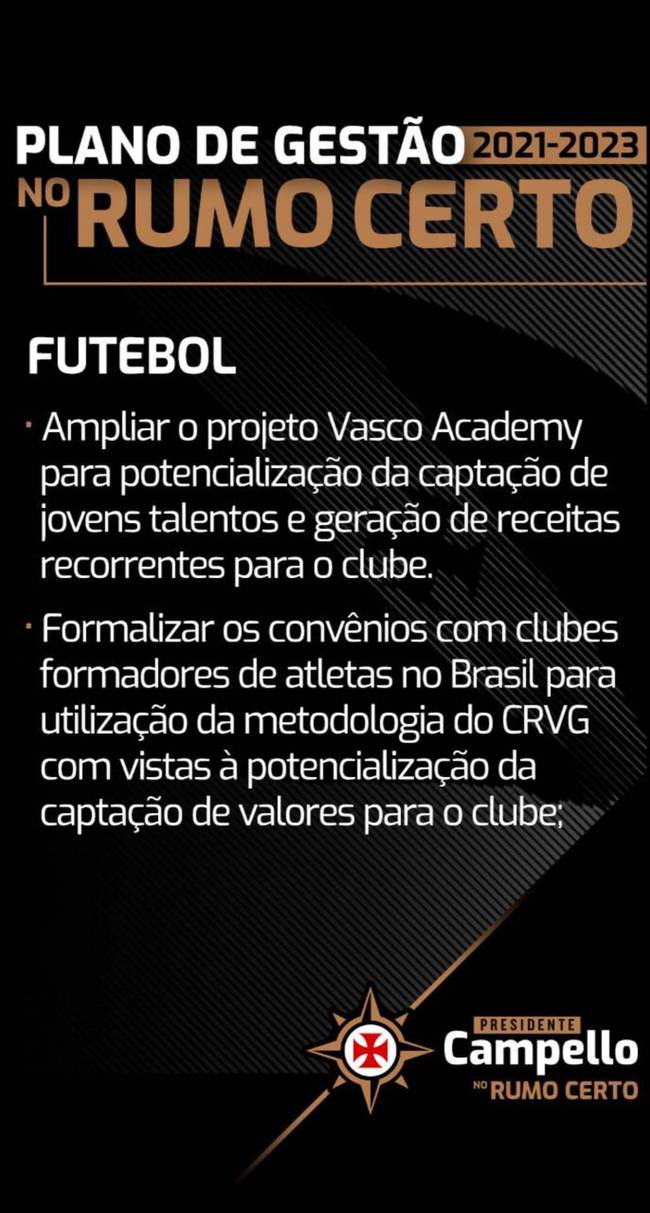 Plano de Gestão da Chapa No Rumo Certo 14