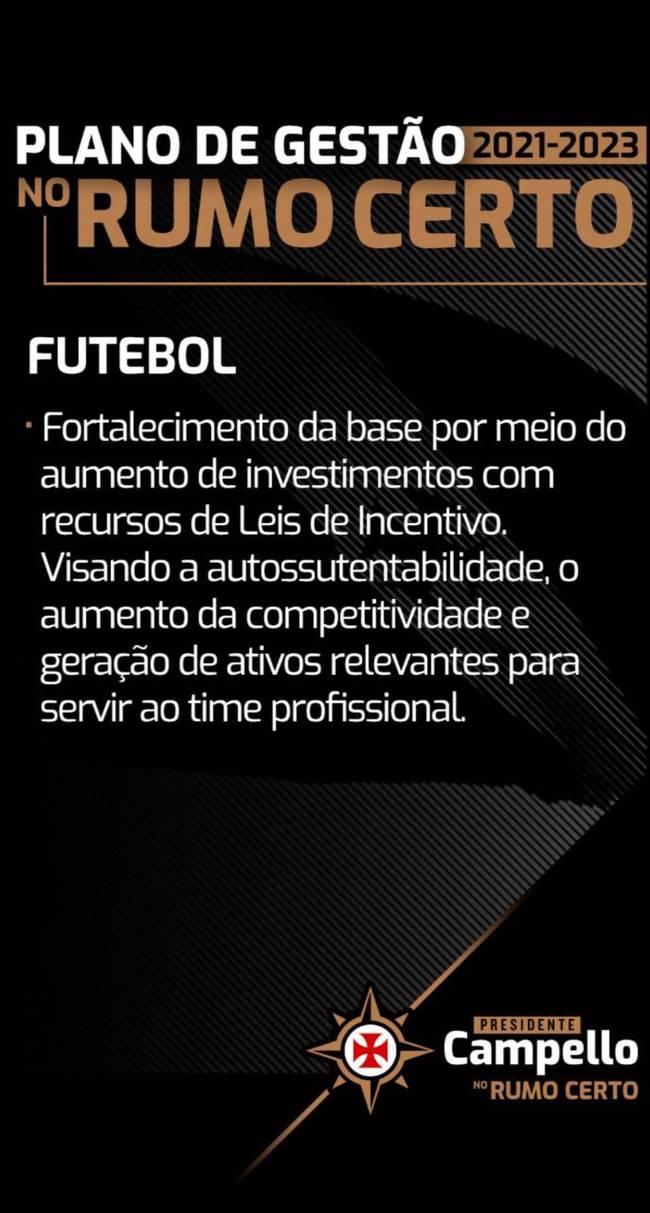 Plano de Gestão da Chapa No Rumo Certo 15