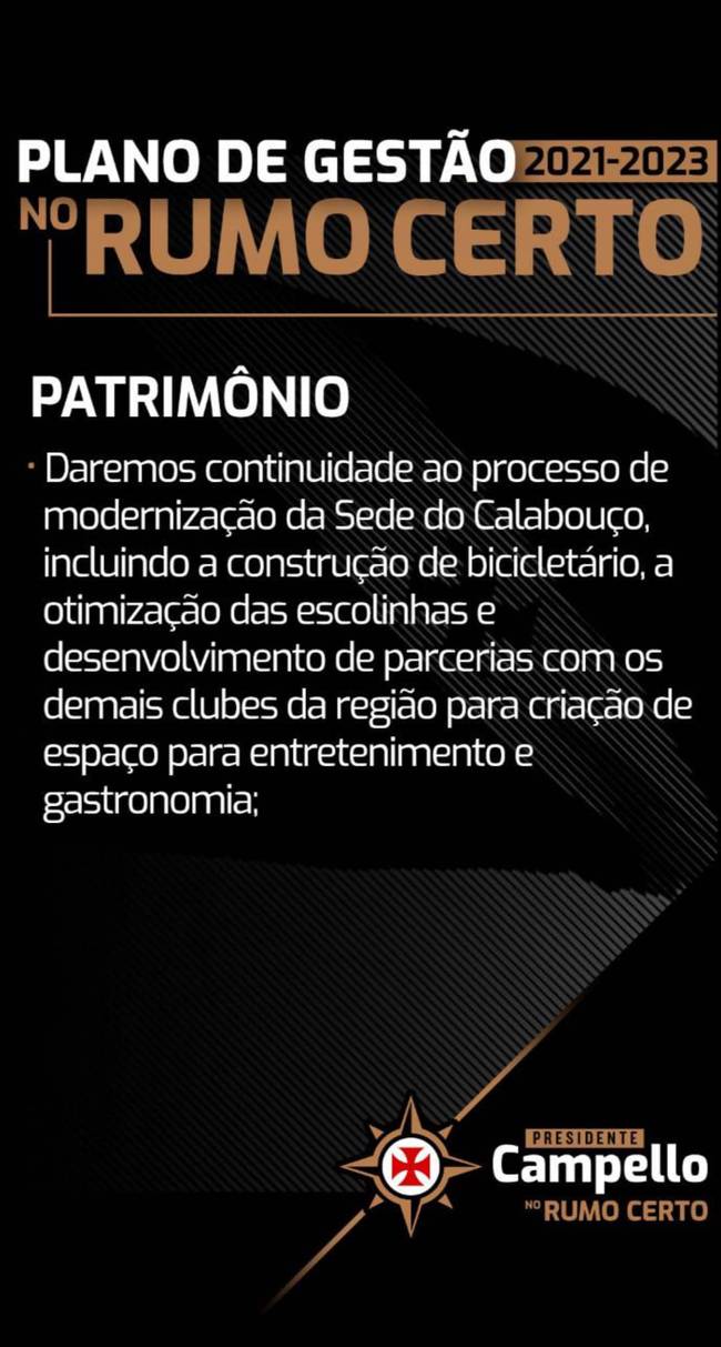 Plano de Gestão da Chapa No Rumo Certo 6