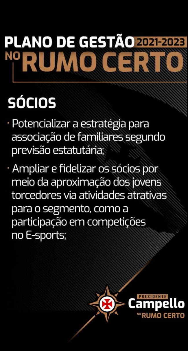 Plano de Gestão da Chapa No Rumo Certo 9