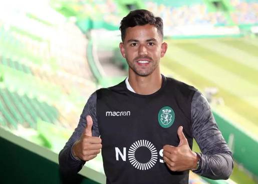Renan Ribeiro, do Sporting
