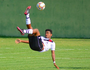Sub-20: Marcos Dias anotou um belíssimo gol de bicicleta diante da Cabofriense (Marcos Faria/Divulgação)