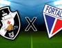 Vasco x Fortaleza (Reprodução)