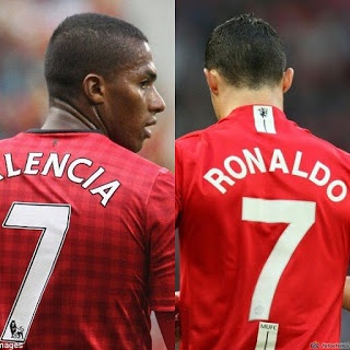 Valencia e Cristiano Ronaldo