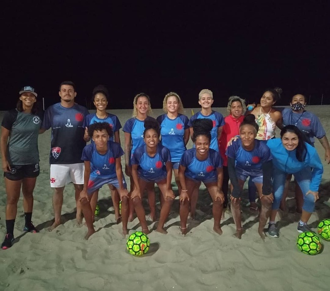 Beach Soccer Feminino