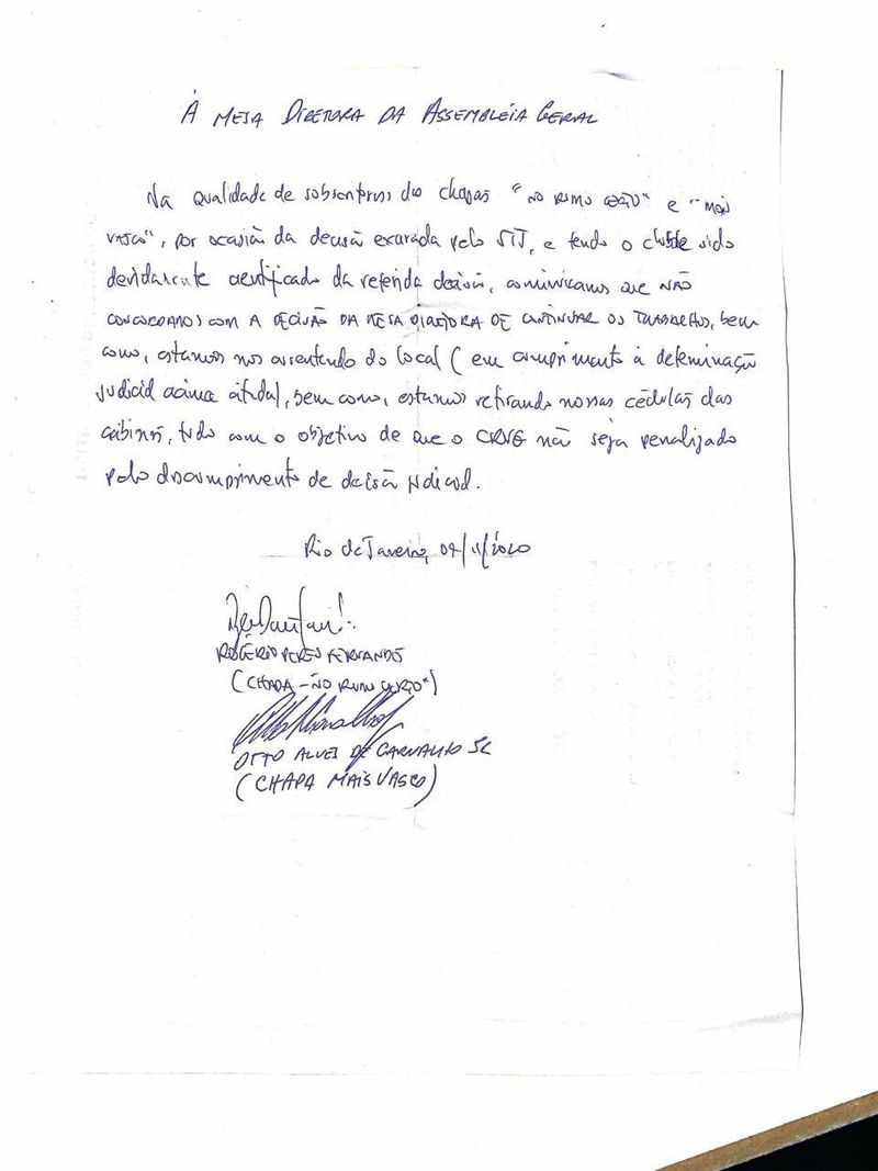 Documento Mais Vasco