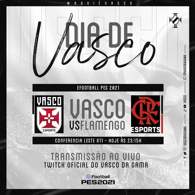 e-Sports: Vasco x Flamengo