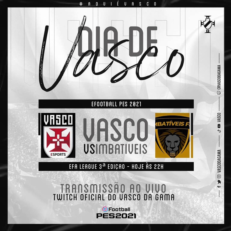 E-Sports: Vasco x Imbativeis